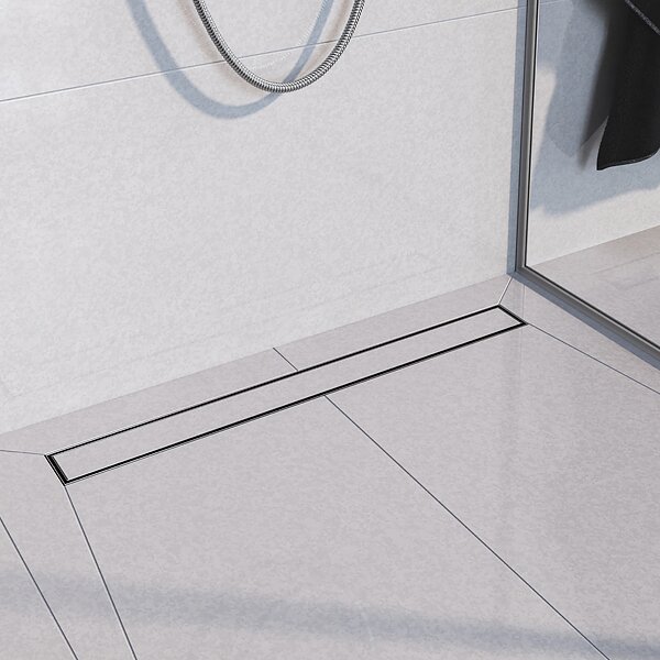 DAKUA+ PLUS RINNE MIT EDELSTAHLGITTER DUO