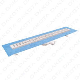 Rigola Dus Dakua+ Oblì cu Gratar Inox