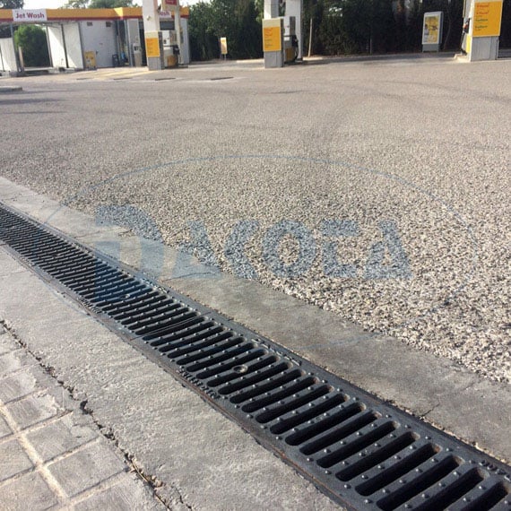 Accessori Canaletta di Scolo - Taurus 260