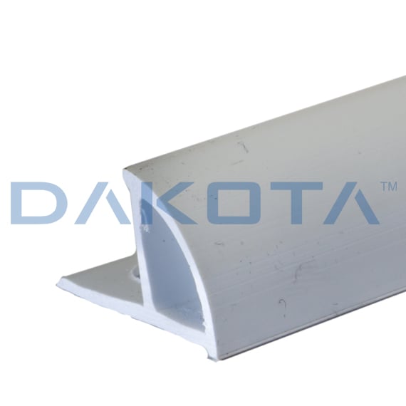 Perfil Jolly blanco en PVC