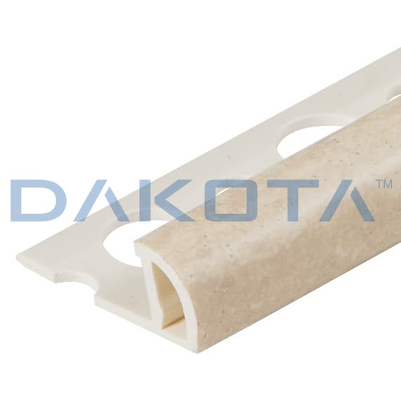 Perfil Jolly de PVC Marbled