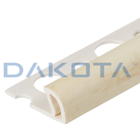 Perfil Jolly de PVC Marbled