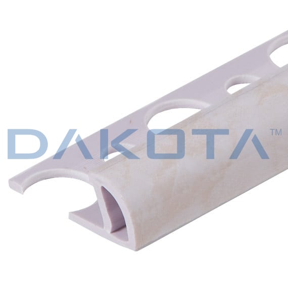 Perfil Jolly de PVC Marbled