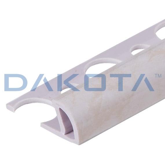 Perfil Jolly de PVC Marbled