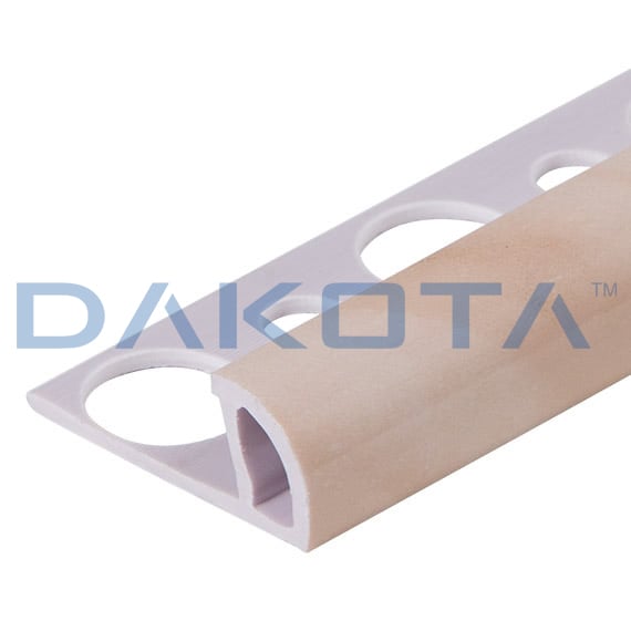 Perfil Jolly de PVC Marbled