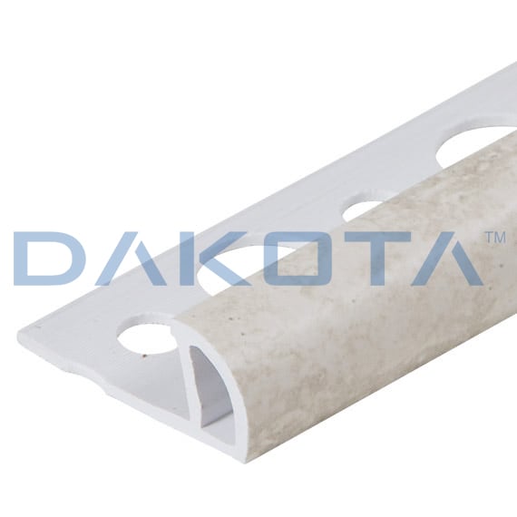 Perfil Jolly de PVC Marbled