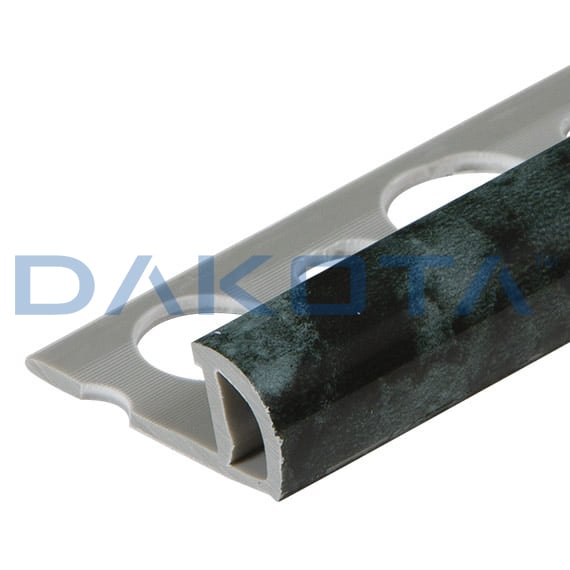 Perfil Jolly de PVC Marbled