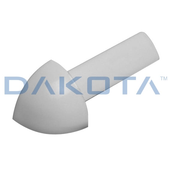 Jolly Silver Aluminium Profile Fitting