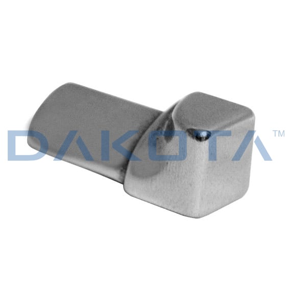 Acero inoxidable interior y externo de 8,0 mm a 12.0 mm de perfil externo