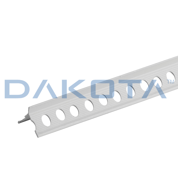Profili Angolari Pvc Paraspigoli In Plastica Forati Angoliere Intonaco Angolari Pvc Bianco Testa Tonda Edilizia Uso Interno Ed Esterno H 250 Cm Made In Italy (5 Paraspigoli Muro