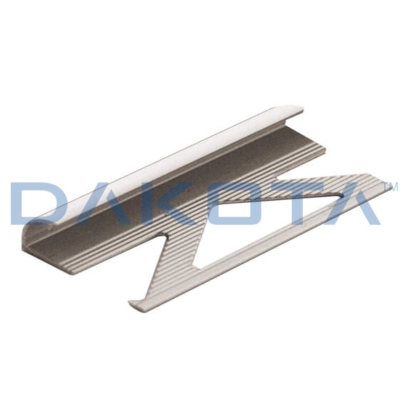 Perfil de aluminio Jolly Polished Plus de 8,0 mm a 12,0 mm