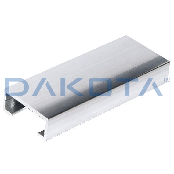 Polished Aluminum Tile Profile