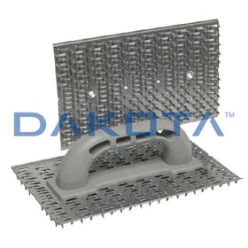 Raschiatore a Denti Accoppiati