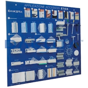 Display unit for Etics system