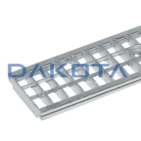 Galvanized Steel Drainage Channel Grate C250