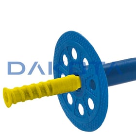 Tasselli Cappotto SGR-AV con Vite in acciaio ad avvitamento