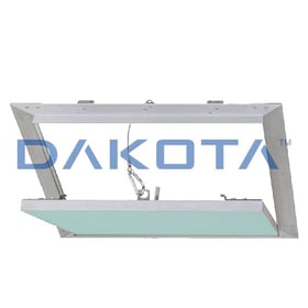 Botola Ispezione Cartongesso Aluhydro senza stucco