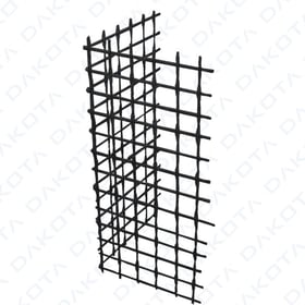 Dragonet 66/66 GFRP Προδιαμορφωμένη γωνία πλέγματος