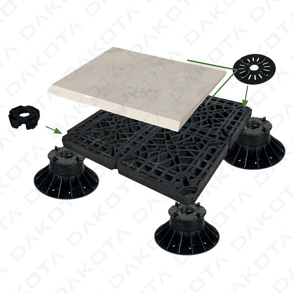 Support de plancher flottant RIALTO