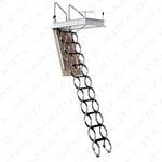 ESCADAS DE SOTÃO METÁLICAS