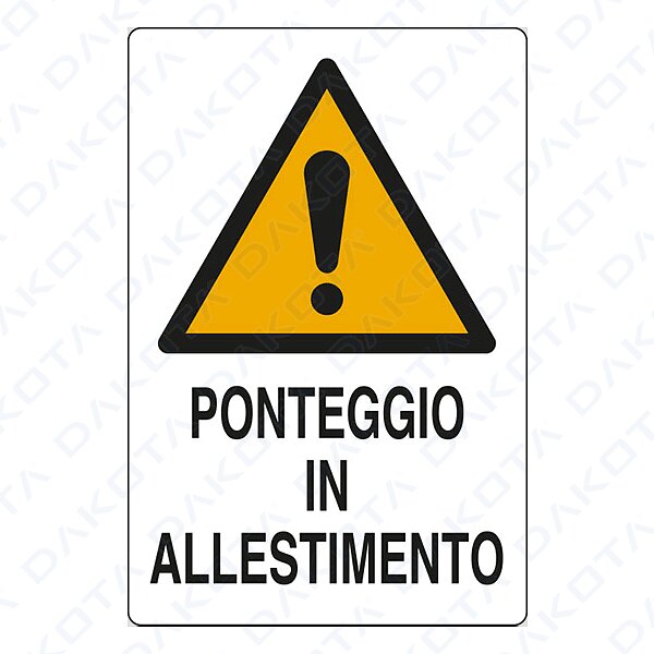 Schild Format 40 x 60