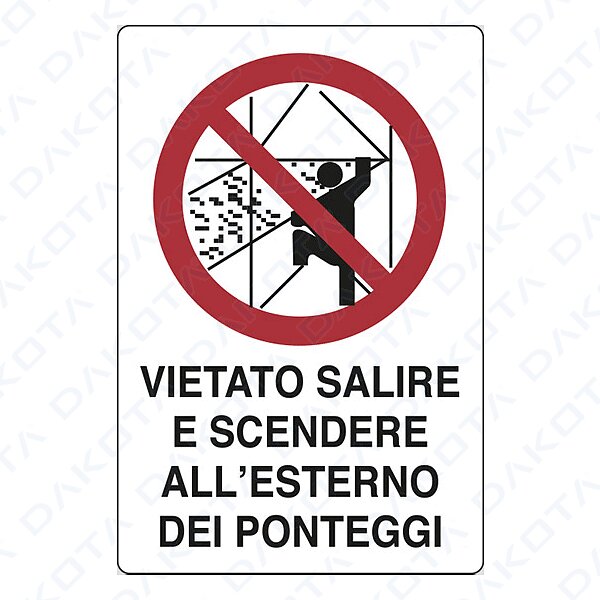 Schild Format 40 x 60