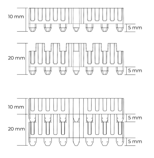 Distanziatori a croce per piastrelle da esterno