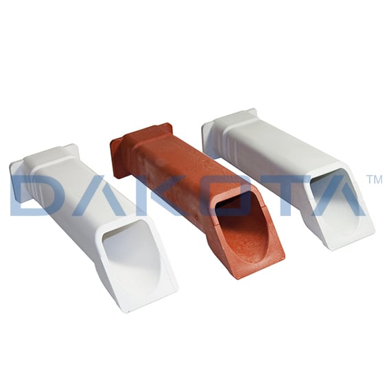 Gocciolatoi Per Terrazzi. Diversi Tipi - Foto 11