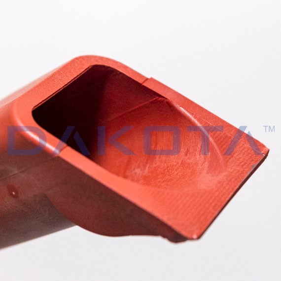 Gargouille Balcon Fermée en Marbre Plastique