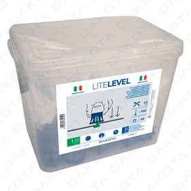 Livellatore per Piastrelle a Vite Lite Level in Kit