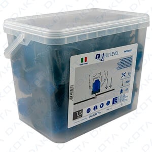 Espaçadores de azulejos de nível Rush no kit