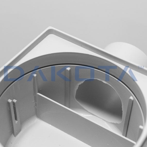 Sifon de Pardoseala Iesire Orizontala