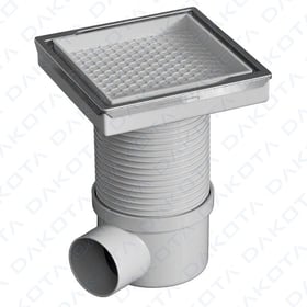 Capac Sifonat cu Rama Pentru Dale