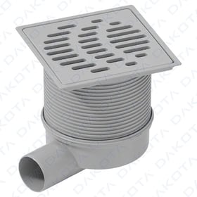 Chiusino Telescopico Orientabile Scarico Ribassato