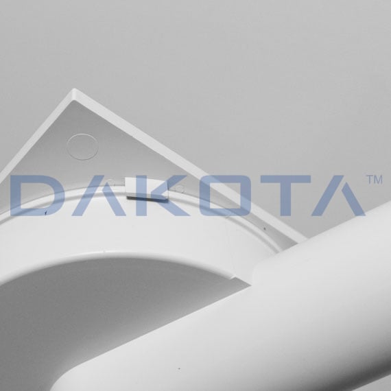 Floor Drain with Low Lateral Exit