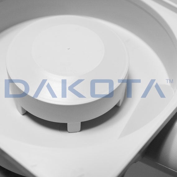 Floor Drain with Low Lateral Exit