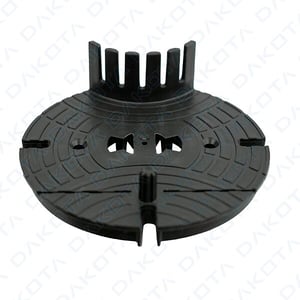 Universal head for Arkimede adjustable pedestals for fixing joists