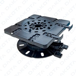 Kit of Raised Flooring Edge Plates & Clips