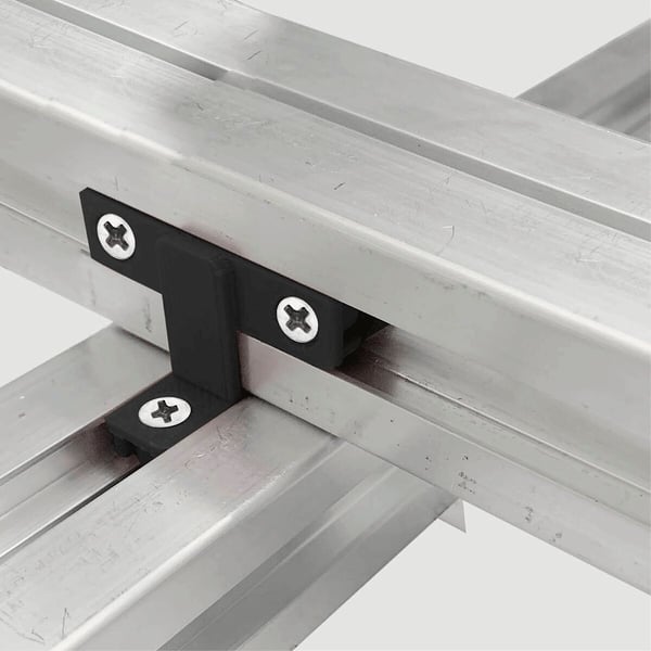 Magatello Keradeck® 30 in alluminio per paving e decking