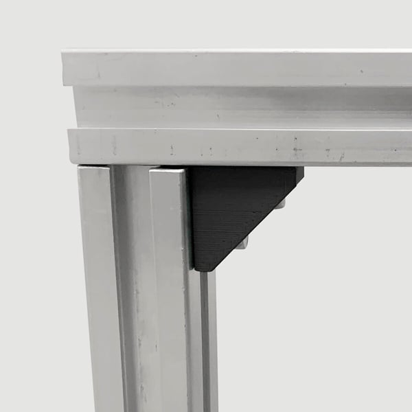 Magatello Keradeck® 30 in alluminio per paving e decking