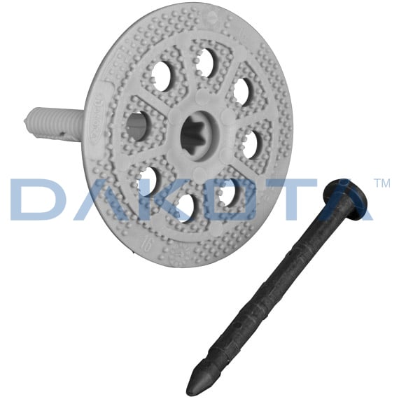Cheville à Expansion pour Isolation par l'Extérieur ø 8 mm