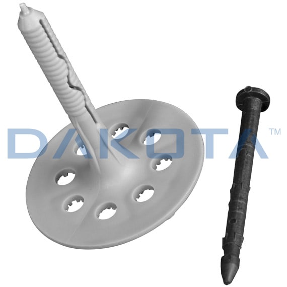 Cheville à Expansion pour Isolation par l'Extérieur ø 8 mm