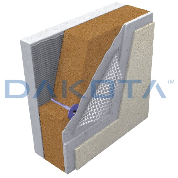 Cheville à Frapper avec Clou en Acier SGR-AP