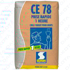 Ce 78 1 h - Masilla en polvo