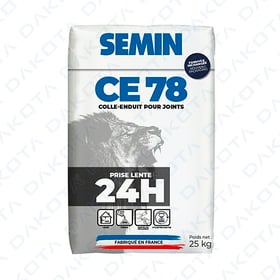 Placa de yeso en polvo Ce 78 Lent 25 Kg