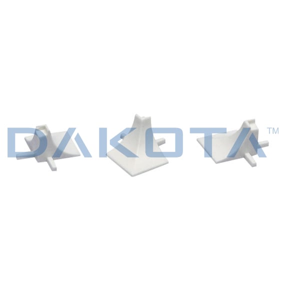 Internal/External Profile End Caps