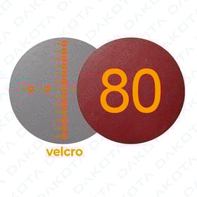 Disco abrasivo para Stucco Sander grit 80; 120; 180 e ø 225 mm