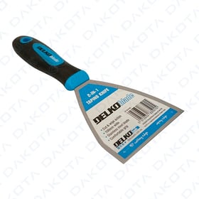 Espátula para placas de gesso cartonado Delko Lâmina 2 em 1 100 mm