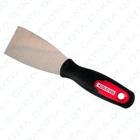 Espátula para placas de gesso cartonado em aço inoxidável flexível 51 mm