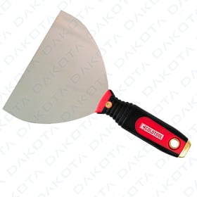 Espátula para gesso cartonado de 127 mm em aço inoxidável flexível